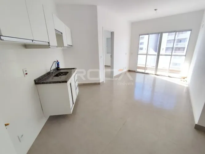 Apartamento Padrão para Alugar no Residencial Parati em São Carlos