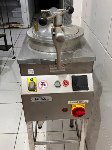 Fritadeira a pressão