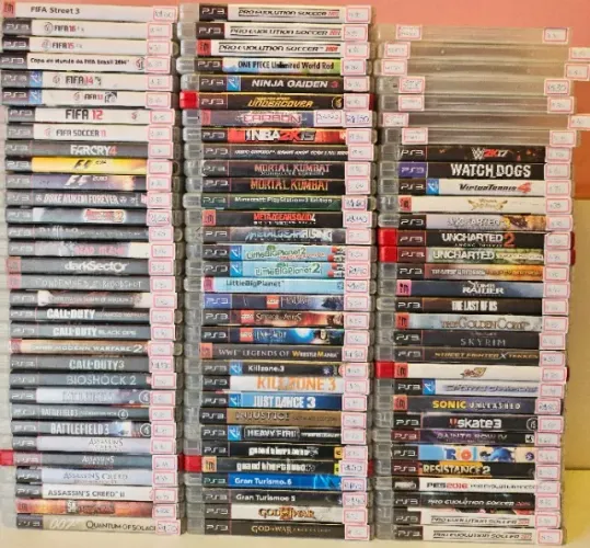 Jogos Originais Para Sony Playstation 3 PS3 Play FAT Slim Super Mídia Física A Partir DE