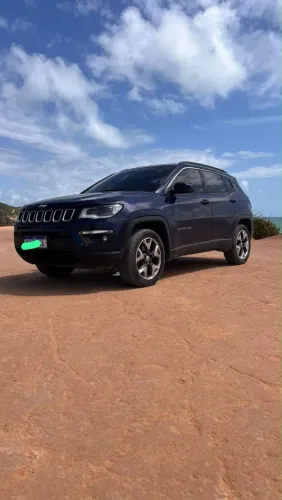 Jeep Compass Longitude 2.0 4X4 Dies. 16V Aut. 2019