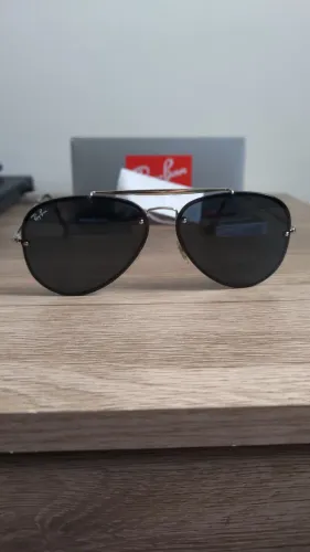 Óculos de sol Rayban Aviador blaze feminino original