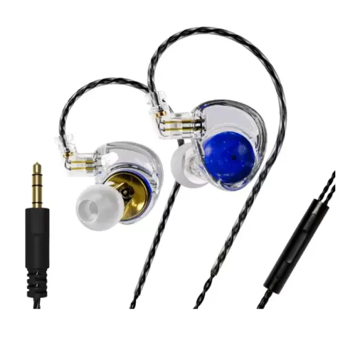 Fone De Ouvido Gamer Nd Planet Bass Com Mic Azul