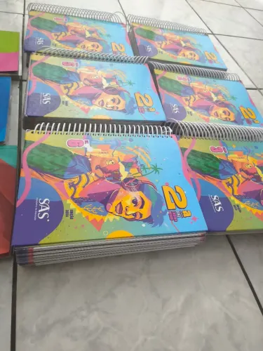 Módulos do 2? ano ensino médio SAS