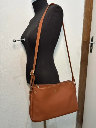 Bolsa transversal sintética Feminina