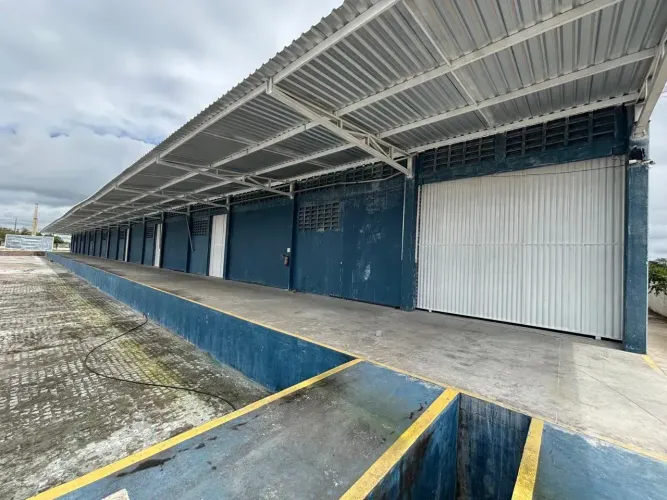 Galpão Logístico com 5.000 M² para locação na Br 324 em Feira de Santana.