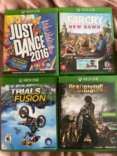Jogos Xbox one