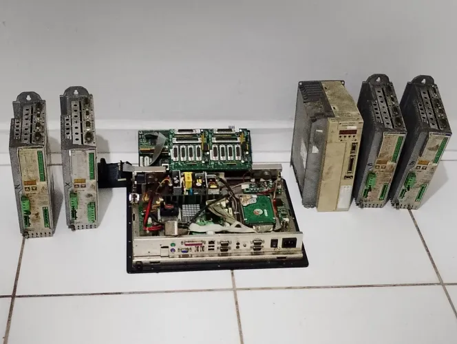 Kit Servo Drive Yaskawa SGDH + Kollmorgen + Clp Atos No Estado