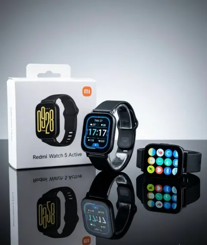 Smartwatch Xiaomi Redmi Watch 5 Active - NOVO (Caixa Lacrada)