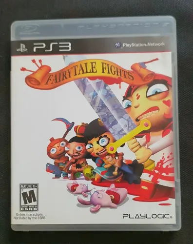 Fairytale fights ps3 ( olx pay )