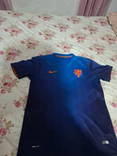 Camisa número 2 da seleção holandesa usada na copa de 2014 camisa original da neke 