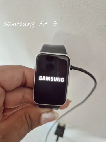 Relógio smartwatch Samsung Fit 3