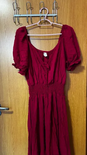 Vestido novo 100% viscose (Plus size tamanho G3)