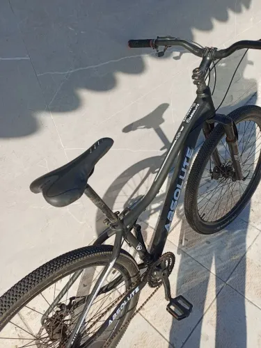 BICICLETA ARO 29 FREIO Á DISCO 