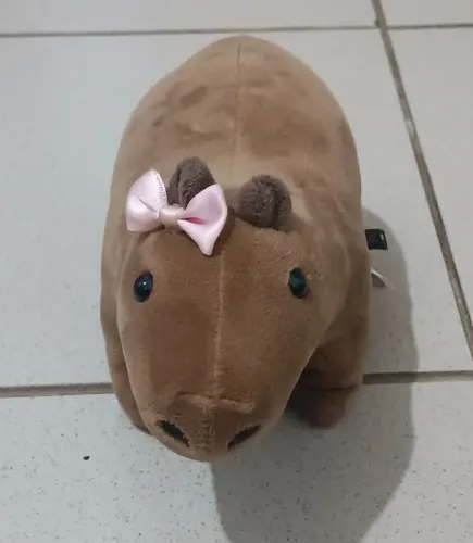Pelúcia de Capivara