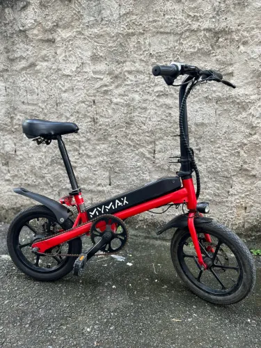 Bike elétrica MYMAX
