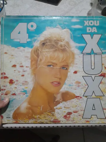 Vinil xuxa em boas condições