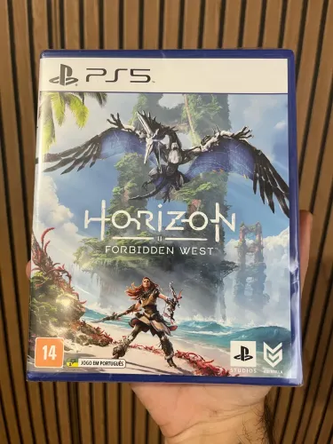 Horizon Forbidden West PS5 Novo Lacrado