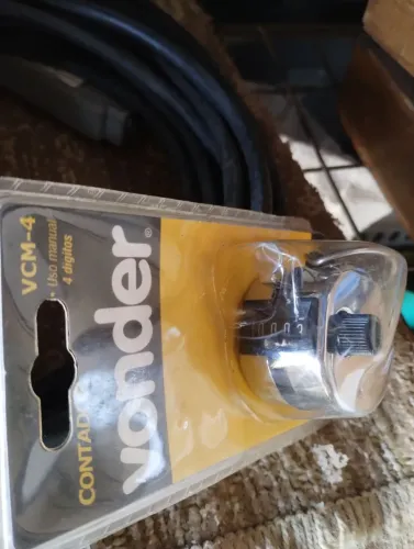 Contador manual