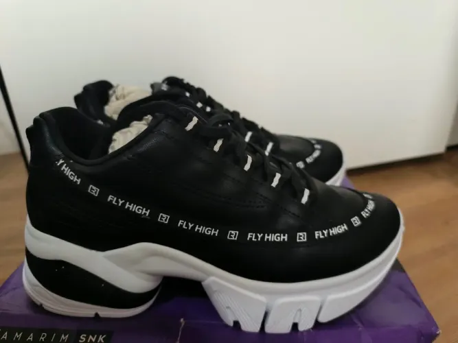 Tênis feminino Ramarim TAM 38