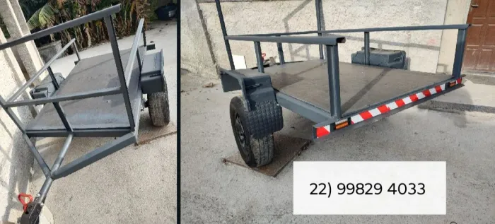 Carretinha 180 x 110 boa