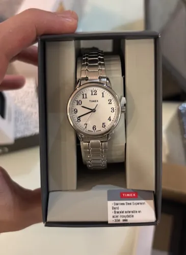Relogio Timex Silver 30MM
