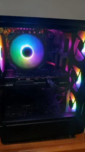 PC GAMER XION 2680v4 + RX 7600