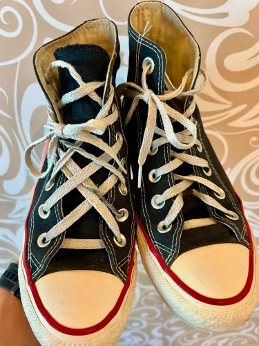 Tênis Converse All Star TAM 36 cano longo