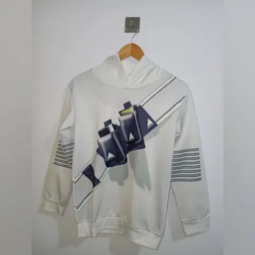 Blusa Fantasia DJ MarshMello com Capuz Tam. 10