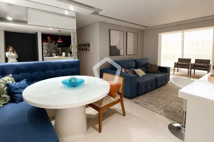 Apartamento 68m² | 2 Dormitórios (1 Suíte) | Mobiliado | Lazer Completo | 1 Vaga