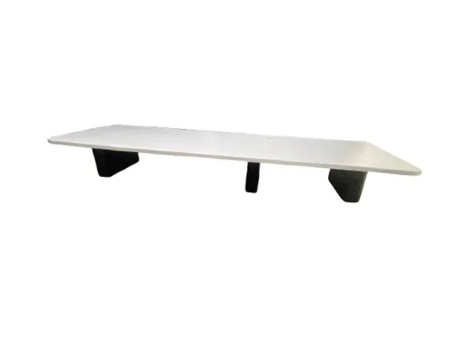 Suporte Dois Monitores (Stand) Gamer Mesa Setup Home Office 130x0,40cm