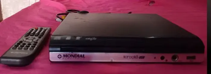 Aparelho de DVD Mondial