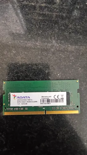 Memoria notebook ddr4 8 gb 2400 