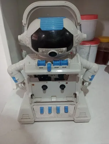 Robô Interativo Playtronic 2-XL dos anos 90, sem teste no estado Araras sp zap * 