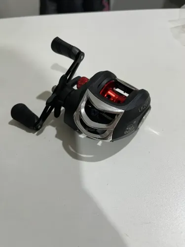 Carretilha De Pesca Lizard LK201 - Perfil Baixo (Nova)