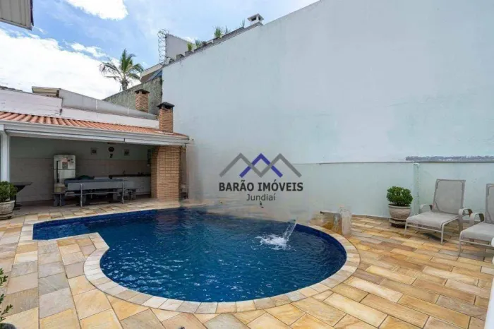 Casa com 3 dormitórios à venda, 276 m² por R$ 1.390.000,00 - Jardim Paulista I - Jundiaí/S