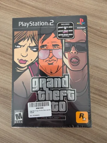 Grand Theft Auto - The Trilogy PS2 (LACRADO)
