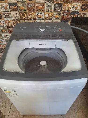 Maquina de Lavar Roupa Brastemp 12kg Modelo Novo Seminova com Garantia