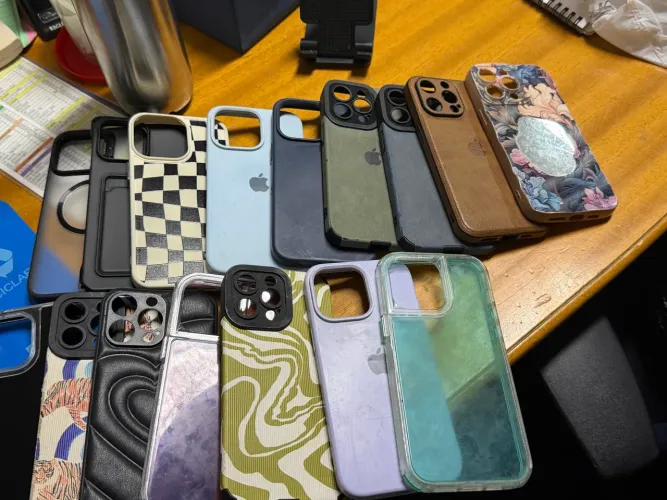 Capa iPhone 13 ao 15