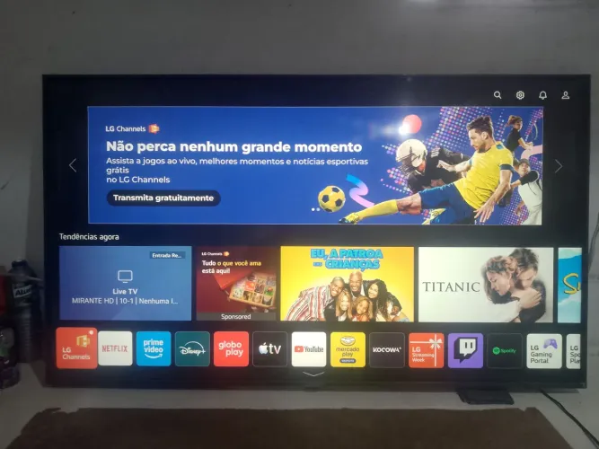 Tv LG smart 50