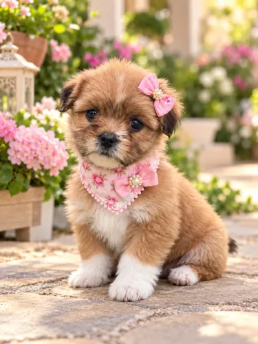 Super lindinha! Lhasa apso fêmea 