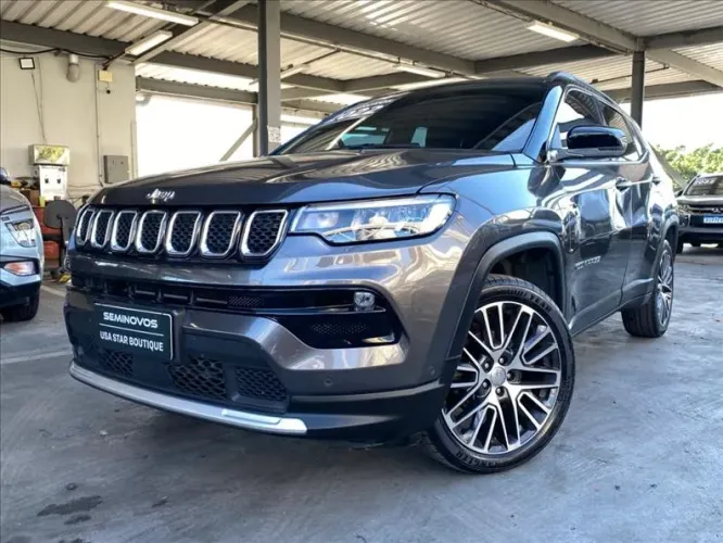 Jeep Compass Limited T270 1.3 TB 4X2 Flex AUT 2022