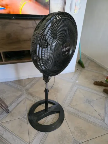 Ventilador Coluna 6 Pás Mondial