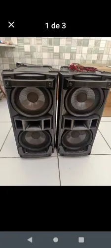 Caixas de som Sony 