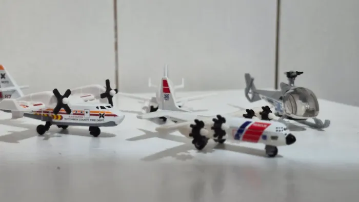 Aviões Machtbox 4 unidades