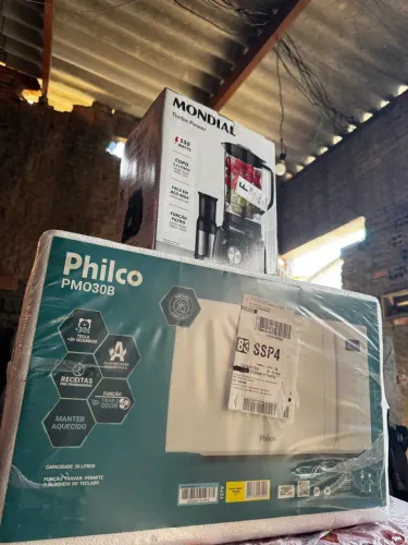 Microondas Philco NOVO
