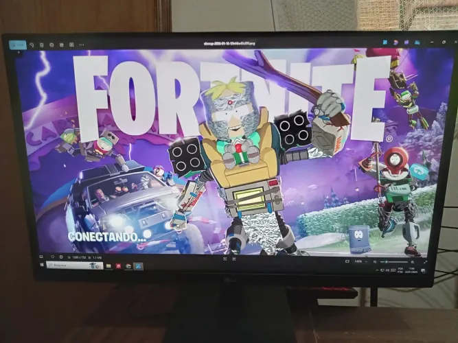 Monitor Gamer LG 23.8 Full Hd Ips 75 Hz Amd Freesync Hdmi Vga Usado em Ótimo estado