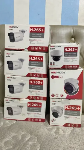 Câmera IP Hikvision 