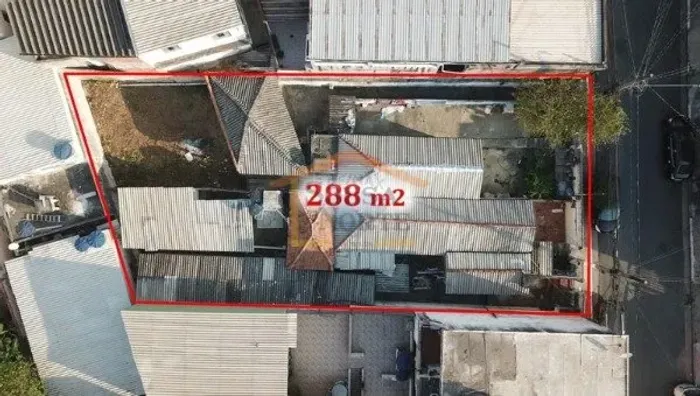 Venda de Terreno em São Paulo-SP, bairro Sítio do Mandaqui com 510m² Área Const. e 510m² Á