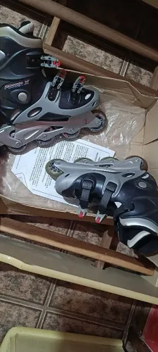 Patins in LINE hardboots, usado.38