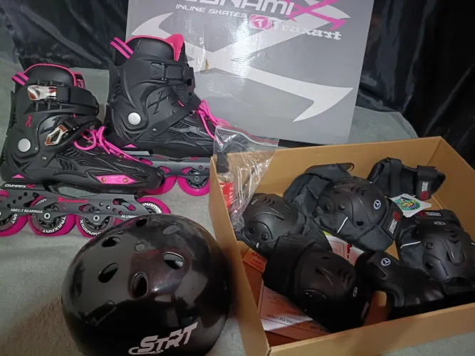 Patins Dinâmica e equipamento de segurança Traxart